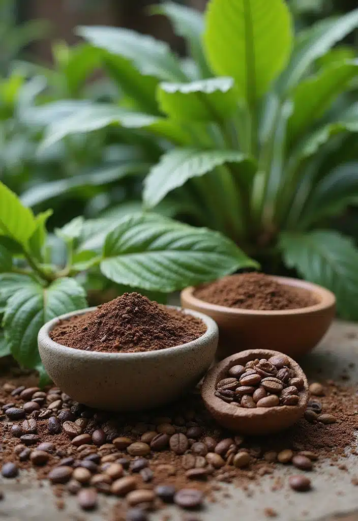 Discover the Surprising Truth About Coffee Grounds & Plants: What You Need to Know! - 5. Absorbing Odors in the Garden