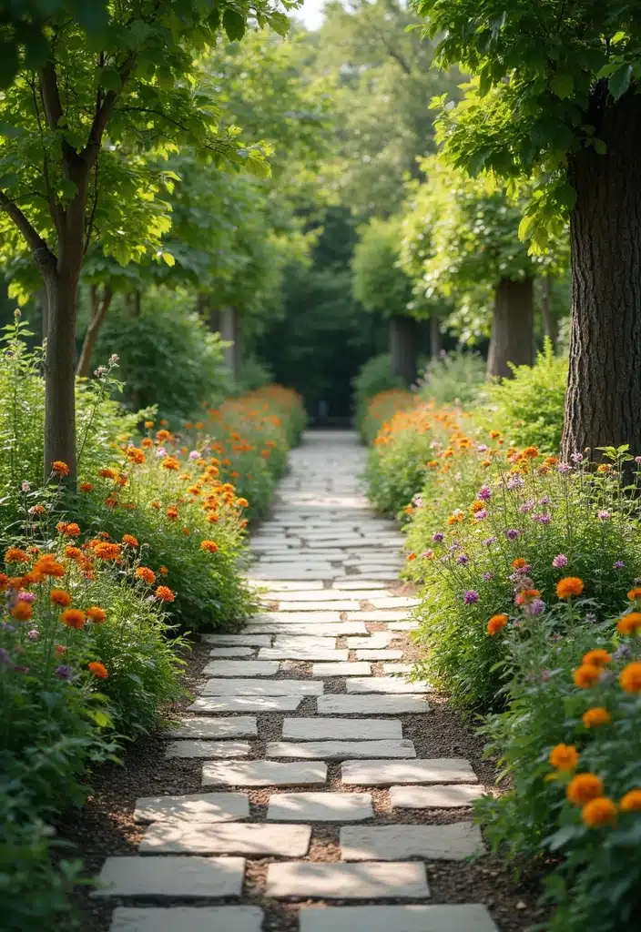25 Stunning Garden Design Ideas That Will Transform Your Outdoor Space (Wait Until You See #7!) - 3. Garden Pathways: Guide Your Journey