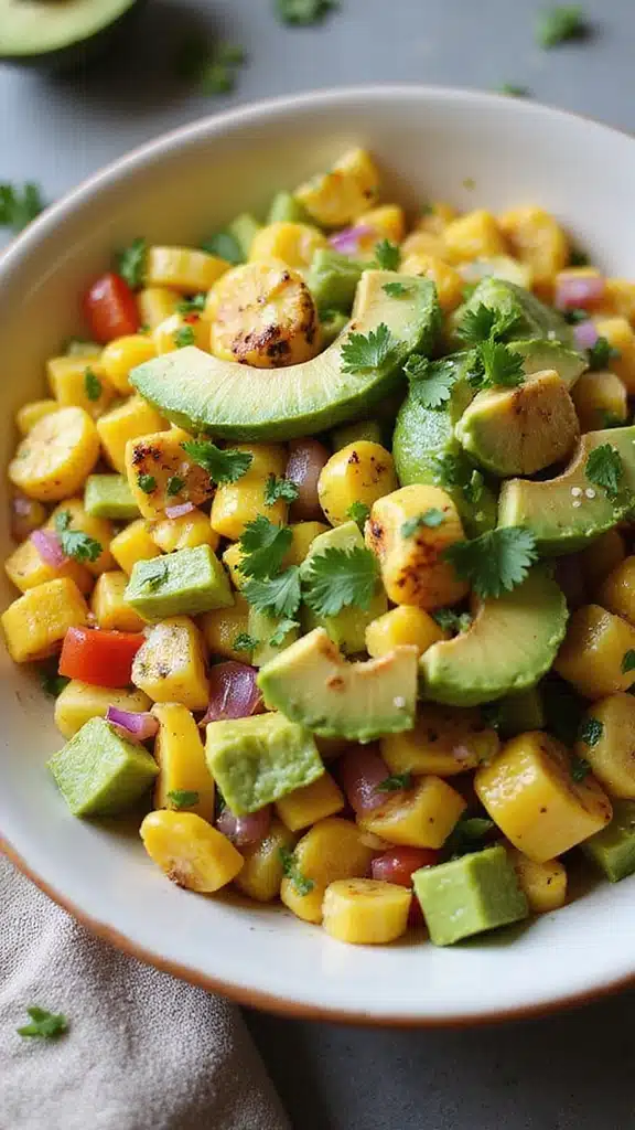 20 Fresh Garden-to-Table Recipes You’ll Love This Season - 4. Grilled Corn and Avocado Salad