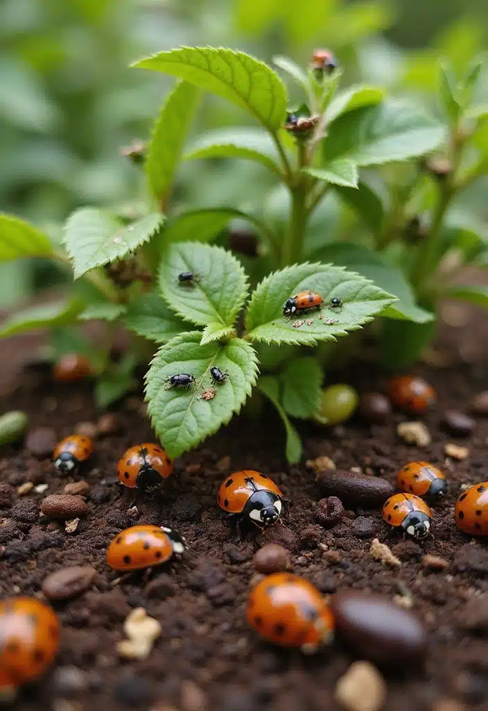 Discover the Surprising Truth About Coffee Grounds & Plants: What You Need to Know! - 7. Attracting Beneficial Insects