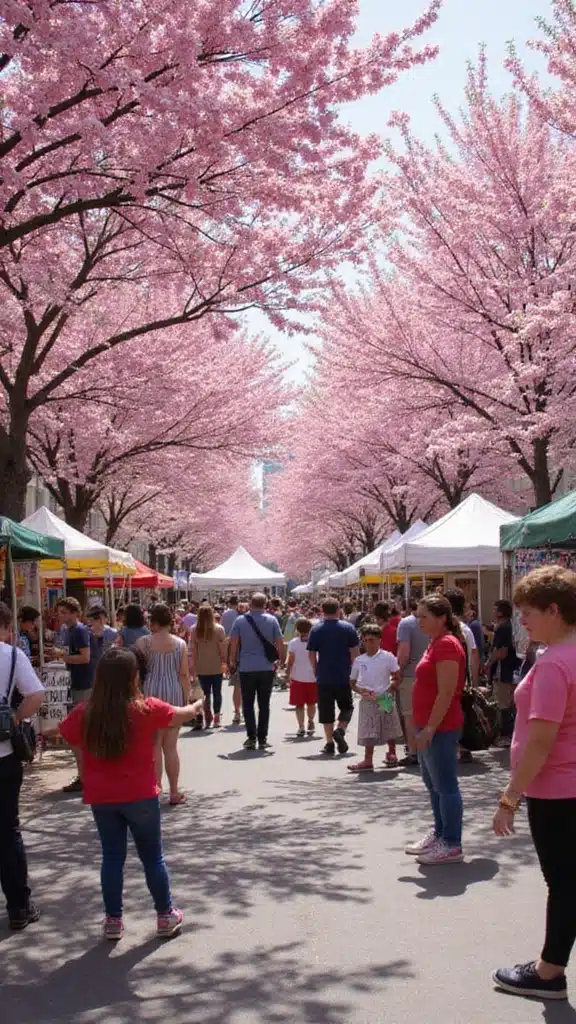 21 Breathtaking Cherry Blossom Festivals You Must Experience This Spring! - 17. Cherry Blossom Festival, Atlanta, Georgia