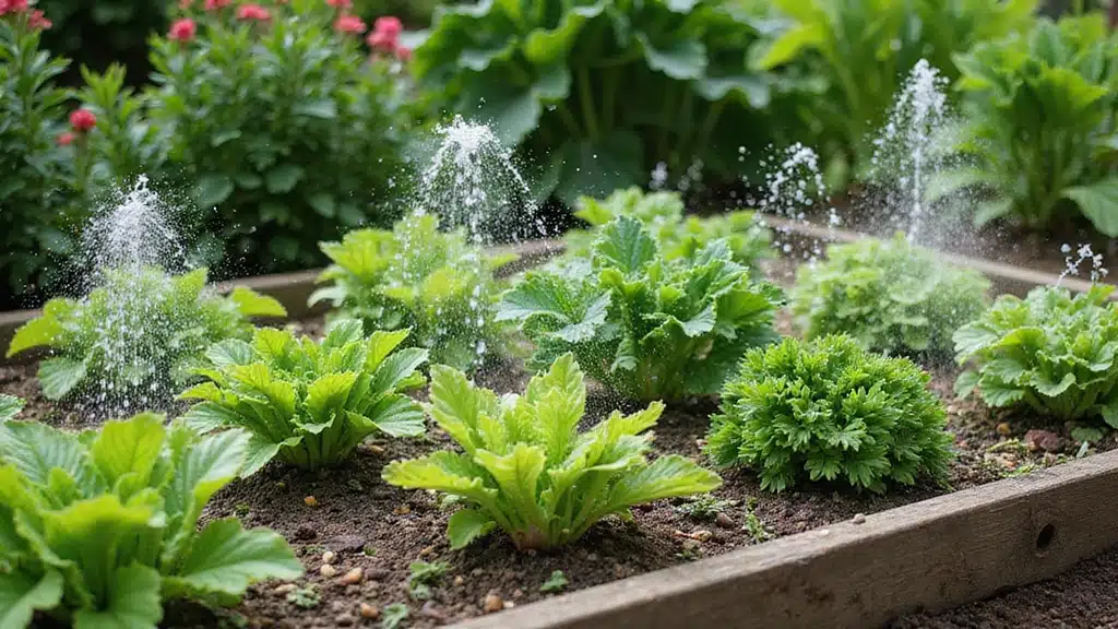 Avoid These Common Mistakes When Watering Your Vegetable Plants!
