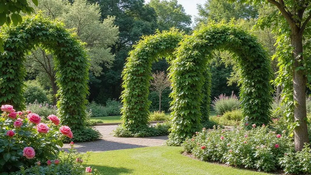 10 Easy Garden Projects: Build Arches and Trellises in Just One Weekend!