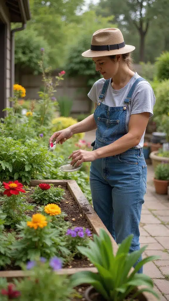 How to Master Fall Container Gardening: Essential Tips for Stunning Displays - Fertilizing for Optimal Growth