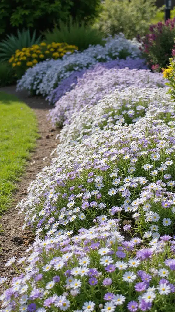 20 Long Blooming Flowers for a Backyard Oasis (Don't Miss #15!) - 17. Sweet Alyssum (Lobularia maritima)