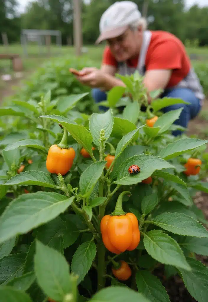 How to Fertilize Pepper Plants: Boost Soil Health for Improved Yields - 8. Monitor for Pests and Diseases