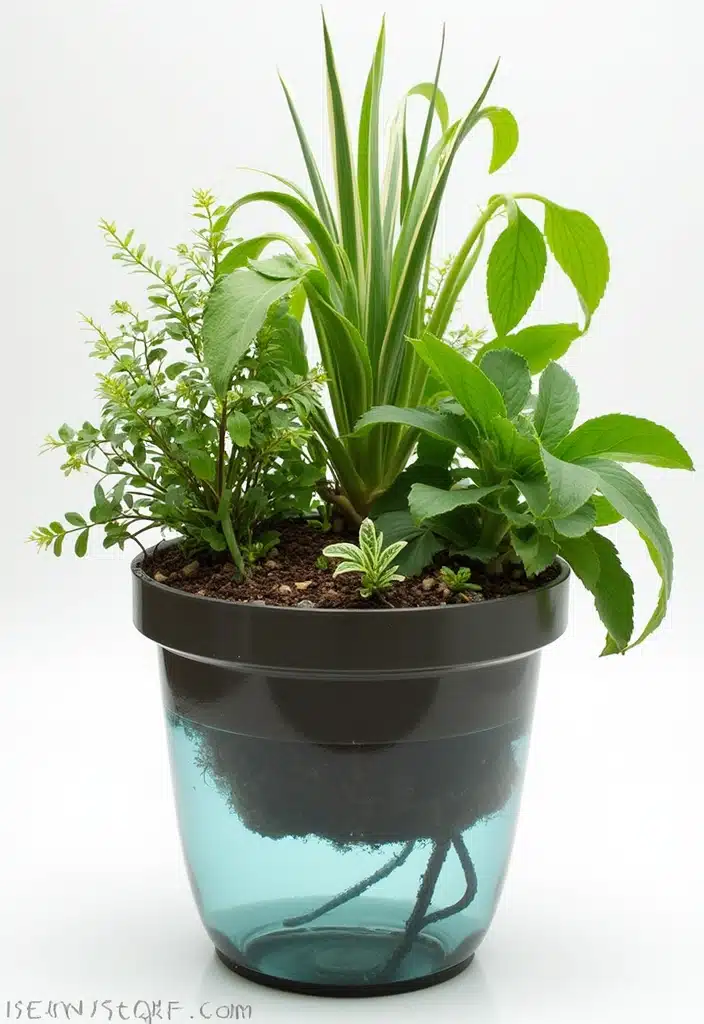 10 Container Gardening Solutions That Will Transform Your Small Space (You Won't Believe #5!) - 5. DIY Self-Watering Containers