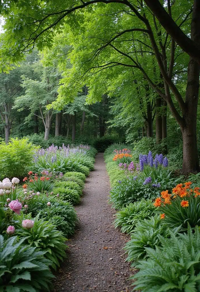 25 Stunning Garden Design Ideas That Will Transform Your Outdoor Space (Wait Until You See #7!) - 9. Shade Gardens: Embrace the Cool