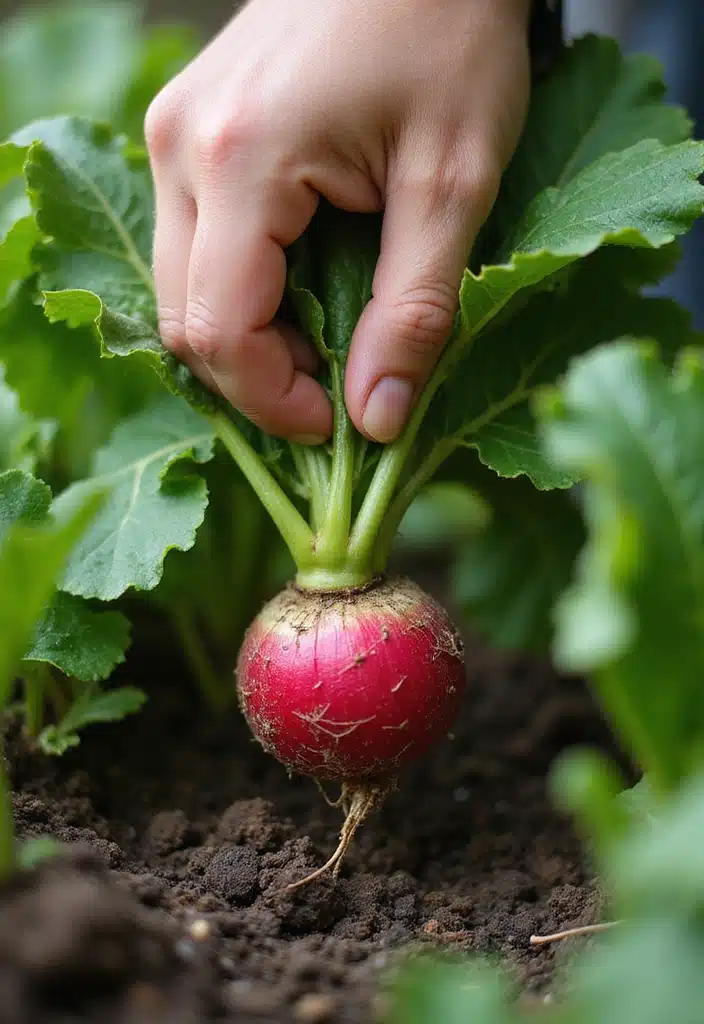 The Ultimate Guide to Radish Storage: Keep Them Crisp and Fresh! - 1. Harvesting at the Right Time