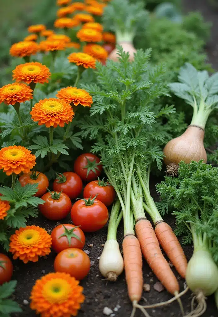 10 Secrets to Thriving Organic Vegetable Gardening You Won't Believe! - 3. Practice Companion Planting