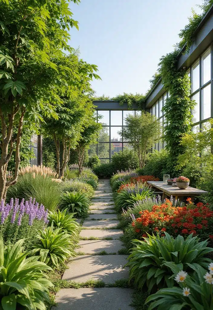 25 Stunning Garden Design Ideas That Will Transform Your Outdoor Space (Wait Until You See #7!) - 20. Green Roofs: Eco-Friendly Elegance