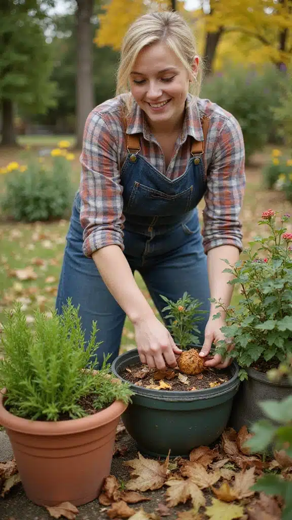 How to Master Fall Container Gardening: Essential Tips for Stunning Displays - Seasonal Maintenance and Care