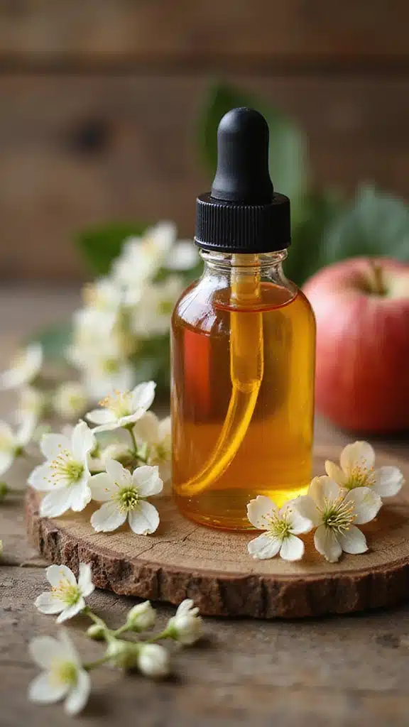 The Healing Powers of Apple Blossoms: 6 Natural Remedies You Didn't Know About! - 6. Immune-Boosting Tincture