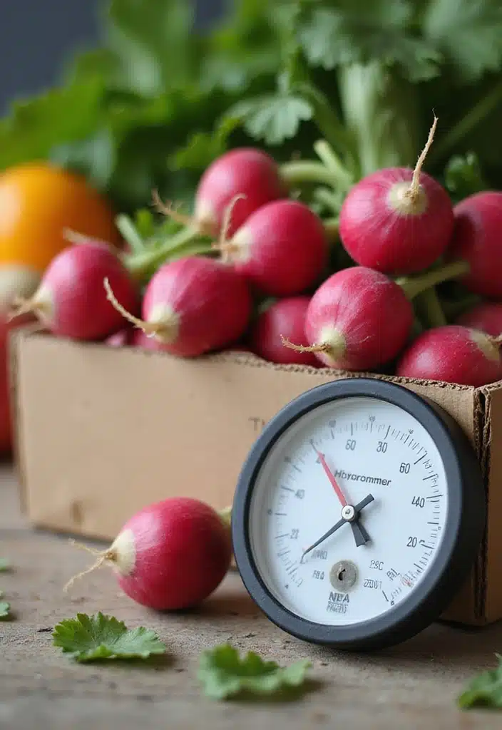 The Ultimate Guide to Radish Storage: Keep Them Crisp and Fresh! - 7. The Role of Humidity in Storage