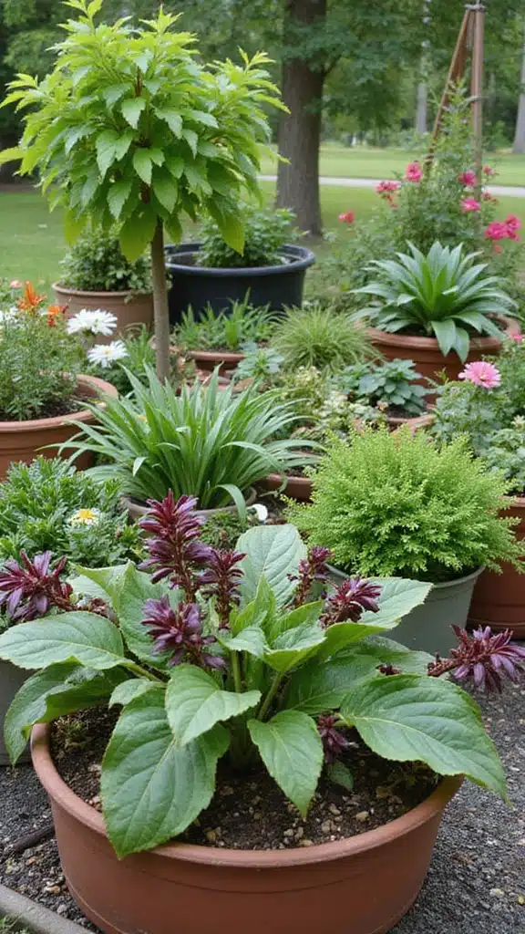 How to Master Fall Container Gardening: Essential Tips for Stunning Displays - Consider Sunlight and Water Needs
