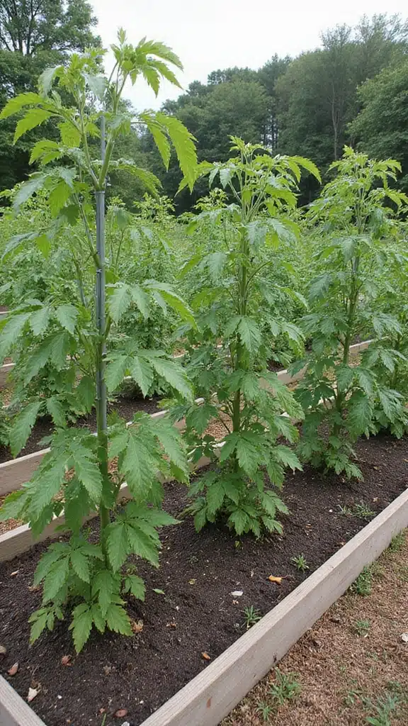 Tips and Tricks: Get Your Raised Bed Tomatoes Growing Fast! - 7. Support Your Plants