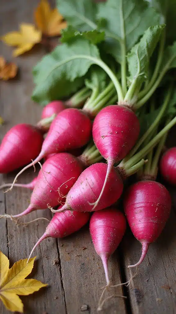 Discover the Best Organic Fall Garden Vegetables for a Healthy Harvest - 9. Radishes: Quick and Crunchy