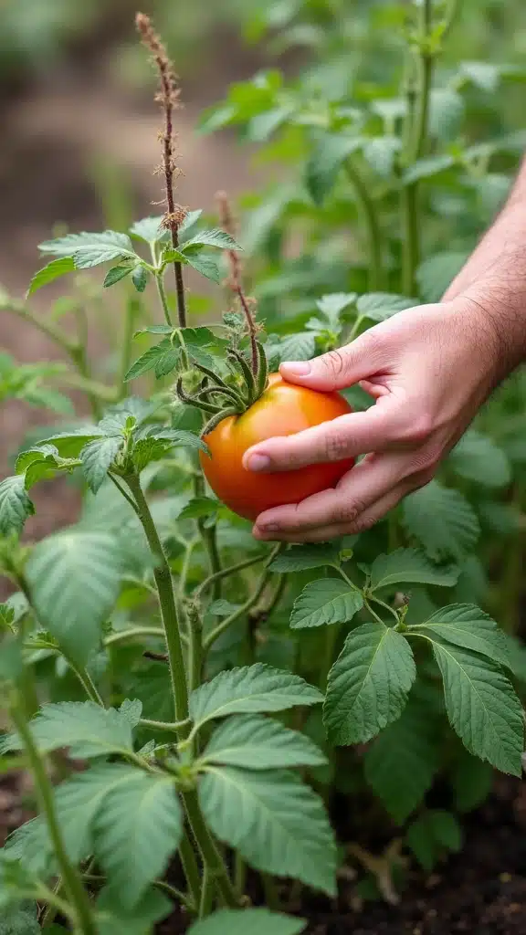 Tips and Tricks: Get Your Raised Bed Tomatoes Growing Fast! - 9. Prune for Growth