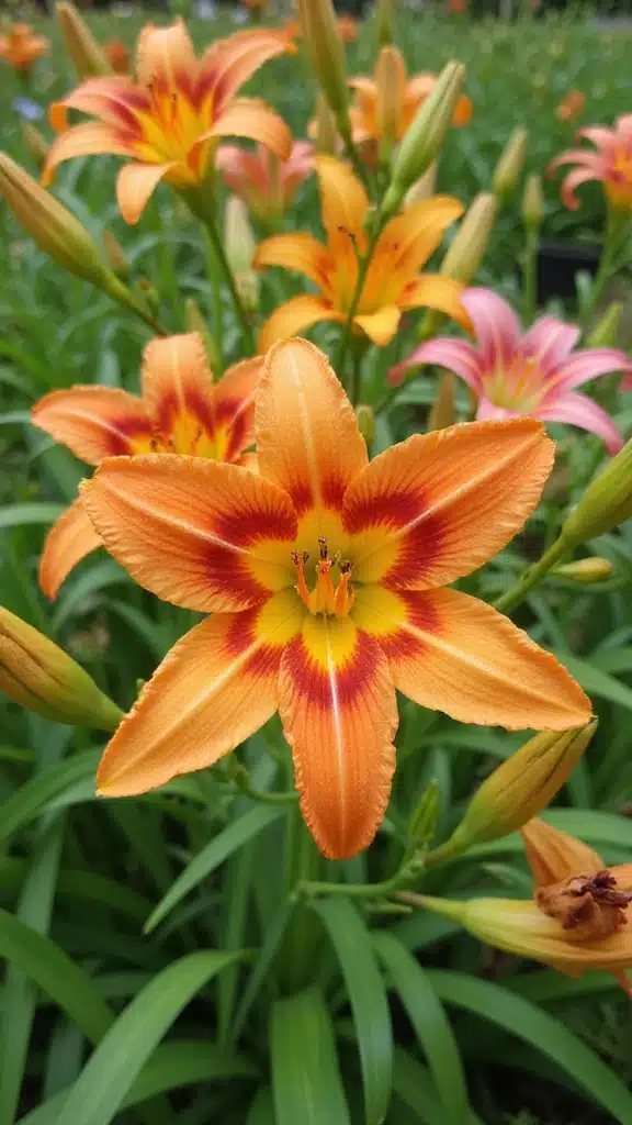20 Long Blooming Flowers for a Backyard Oasis (Don't Miss #15!) - 1. Daylily (Hemerocallis)