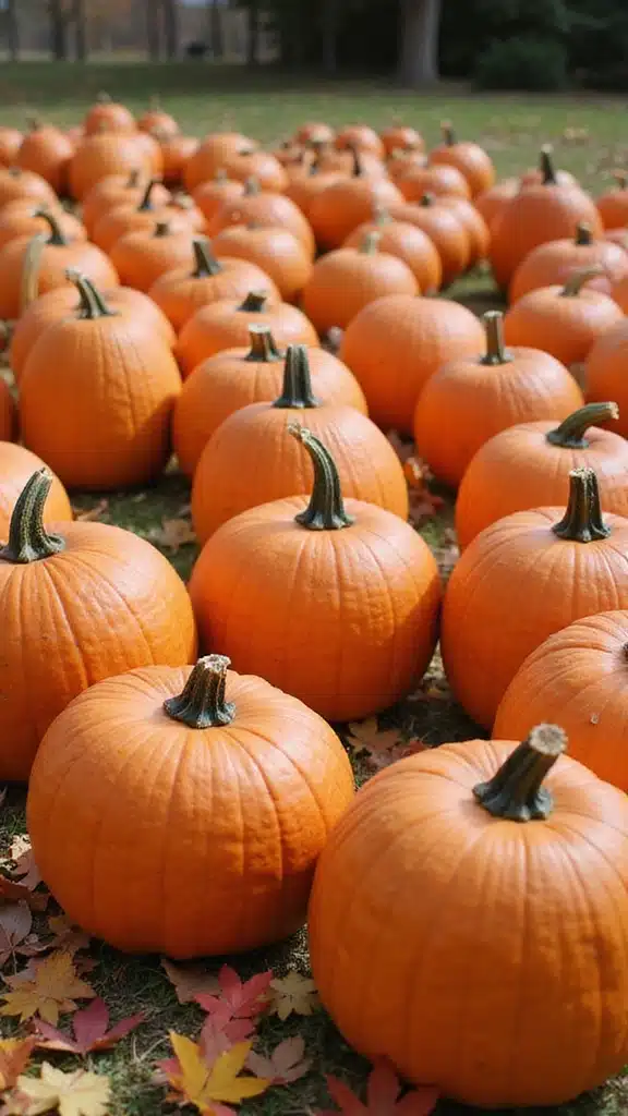 Discover the Best Organic Fall Garden Vegetables for a Healthy Harvest - 3. Pumpkins: The Autumn Icon