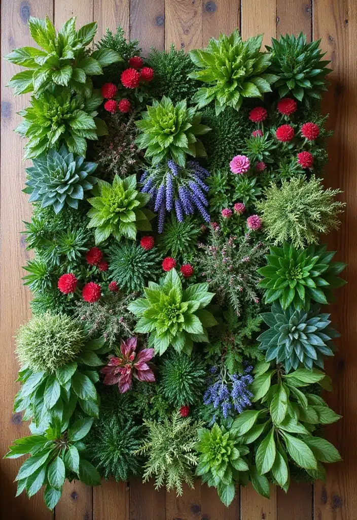 25 Stunning Garden Design Ideas That Will Transform Your Outdoor Space (Wait Until You See #7!) - 1. Vertical Gardens: Green Walls that Wow