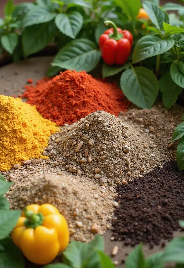 How to Fertilize Pepper Plants: Boost Soil Health for Improved Yields - 6. Embrace Organic Amendments