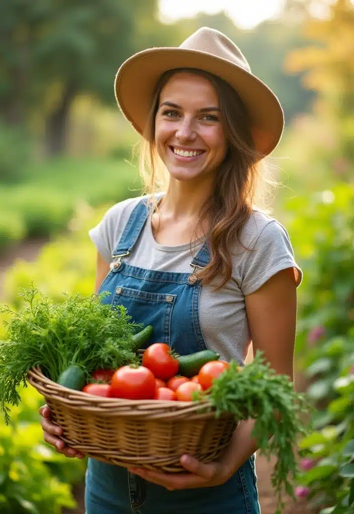 10 Secrets to Thriving Organic Vegetable Gardening You Won't Believe! - 7. Harvest at the Right Time