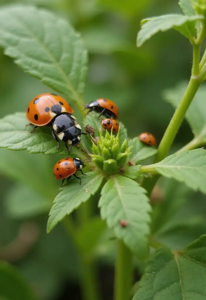 10 Secrets to Thriving Organic Vegetable Gardening You Won't Believe! - 5. Embrace Natural Pest Control