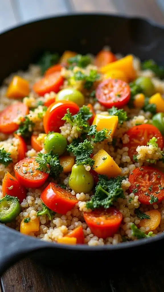 20 Fresh Garden-to-Table Recipes You’ll Love This Season - 2. Rainbow Vegetable Stir-Fry