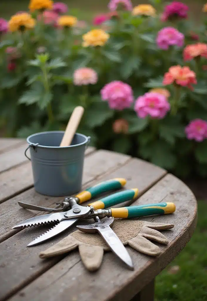 Unlock the Secrets: How to Effectively Deadhead Geraniums for Maximum Blooms - Tools You Need for Deadheading