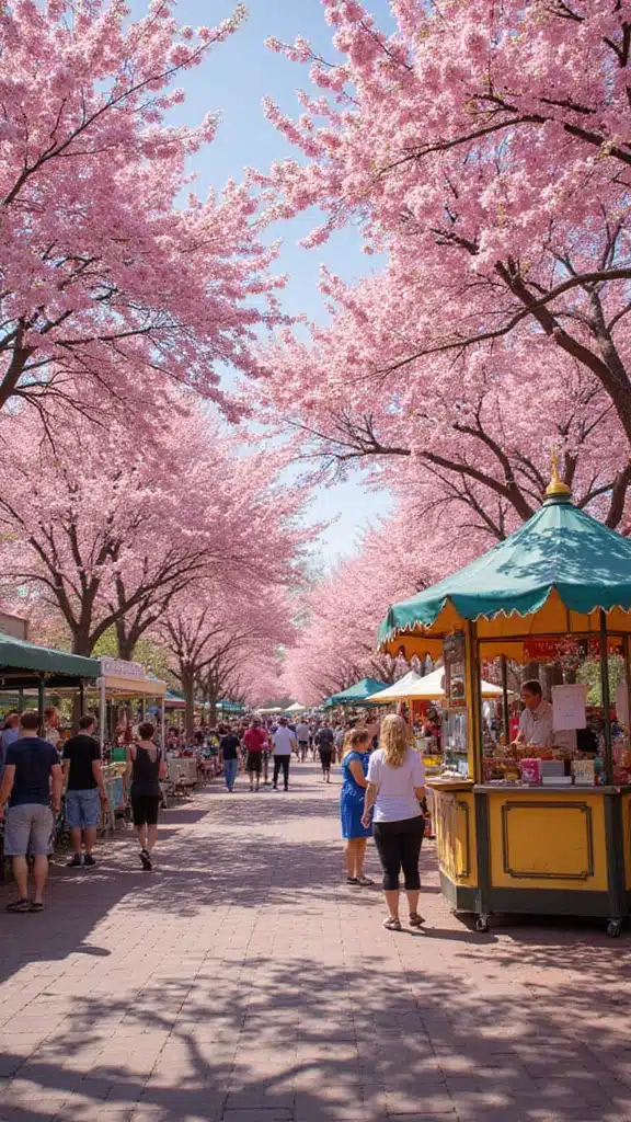 21 Breathtaking Cherry Blossom Festivals You Must Experience This Spring! - 20. Cherry Blossom Festival, Orlando, Florida