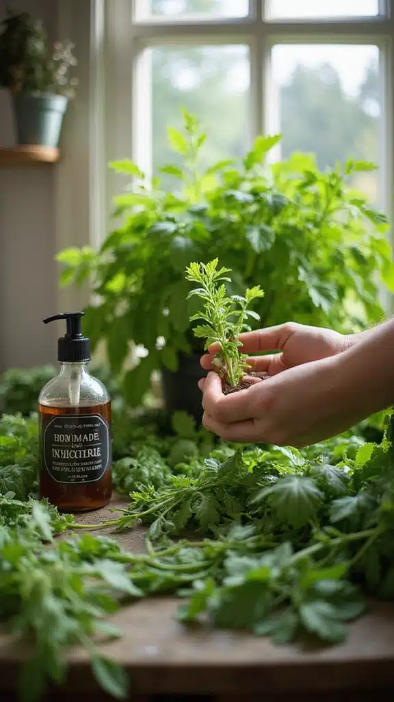 Beginner’s Guide to Growing Herbs Indoors All Year Round - Dealing with Pests the Natural Way