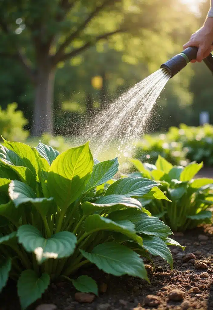 How to Shield Your Hostas: Essential Tips for Thriving Plants - 2. Water Wisely
