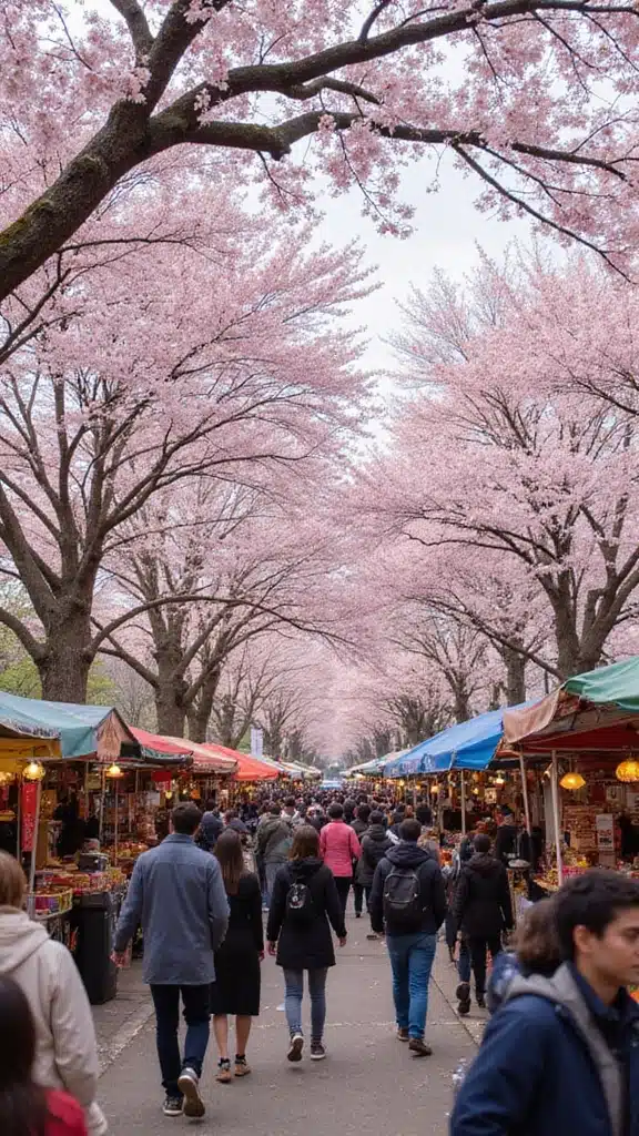 21 Breathtaking Cherry Blossom Festivals You Must Experience This Spring! - 3. Sakura Matsuri, Brooklyn Botanic Garden, New York City
