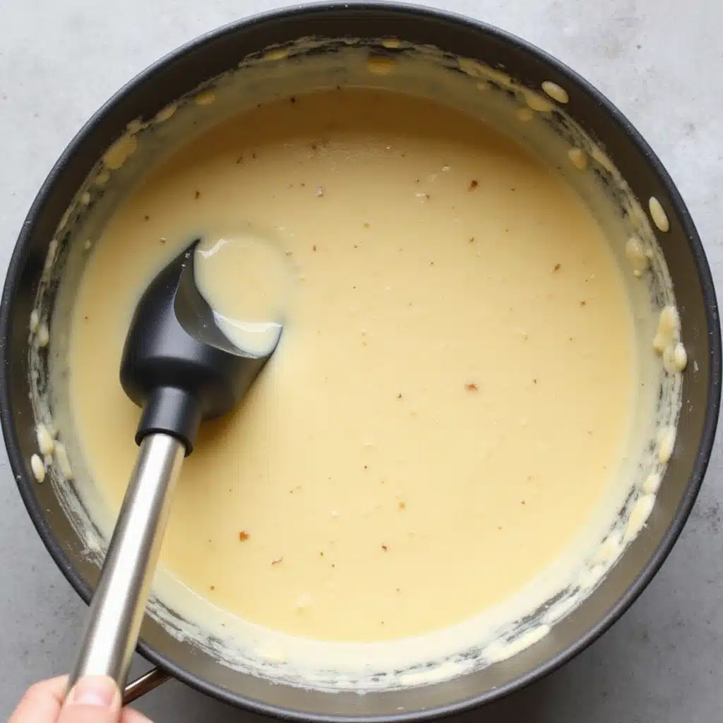 Delicious Cheesy Potato Soup Recipe: Warm Up with This Easy Meal - Step 5: Blend the Soup