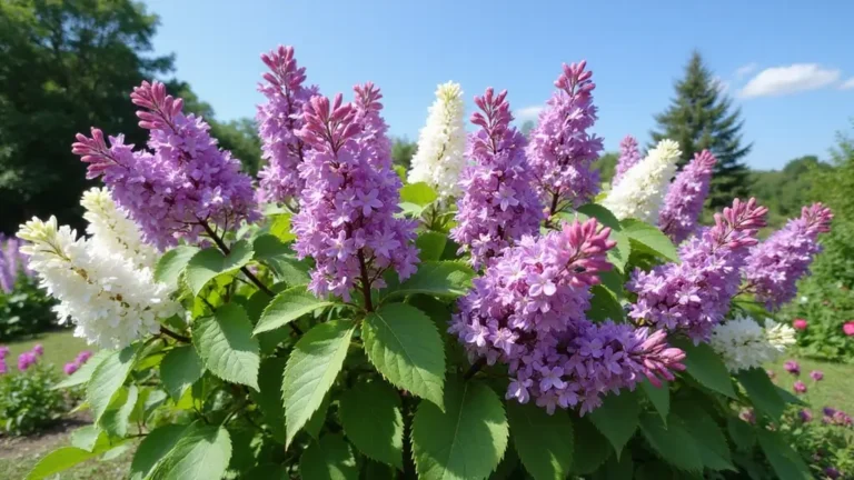 10 Stunning Lilac Varieties That Will Transform Your Garden into a Fragrant Paradise!