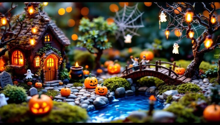 halloween fairy garden ideas
