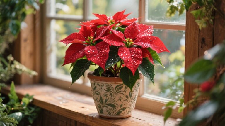 poinsettia plant care tips