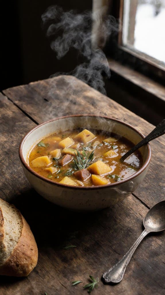 hearty winter soup recipes