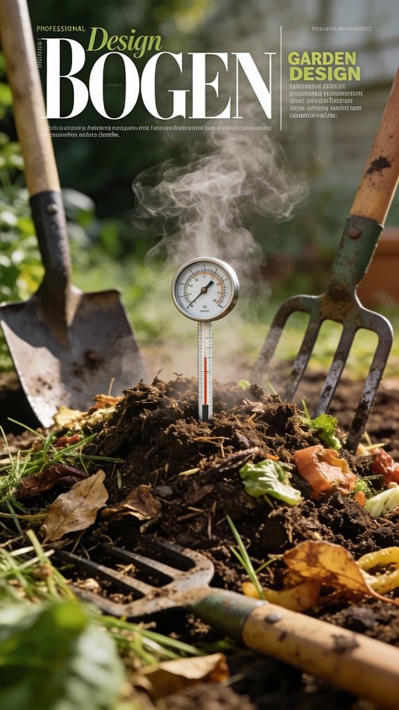 heat up compost pile