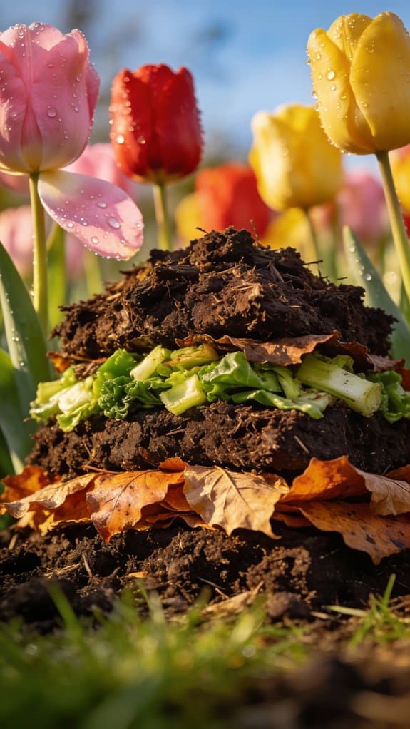 spring compost pile tips