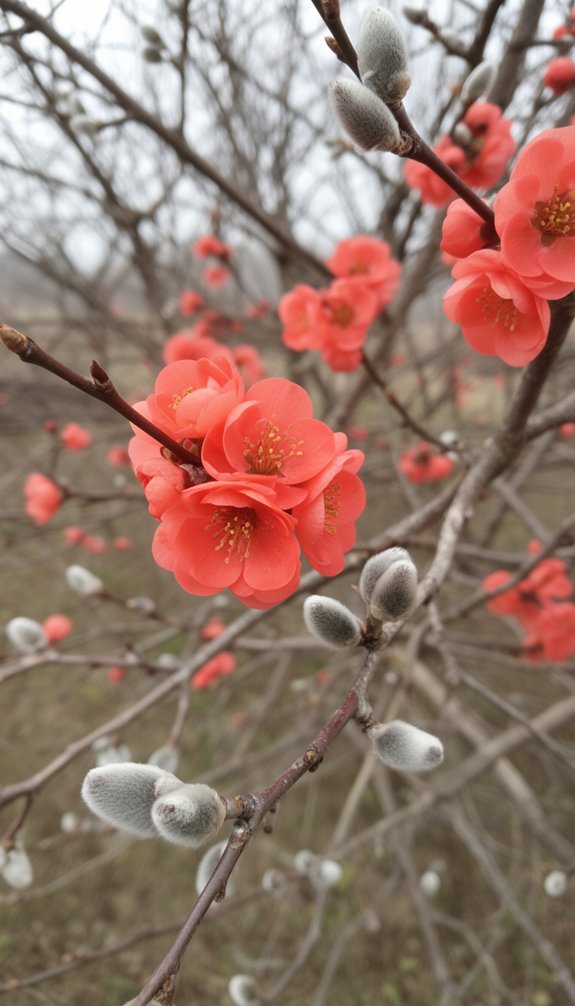 early spring flowering shrubs