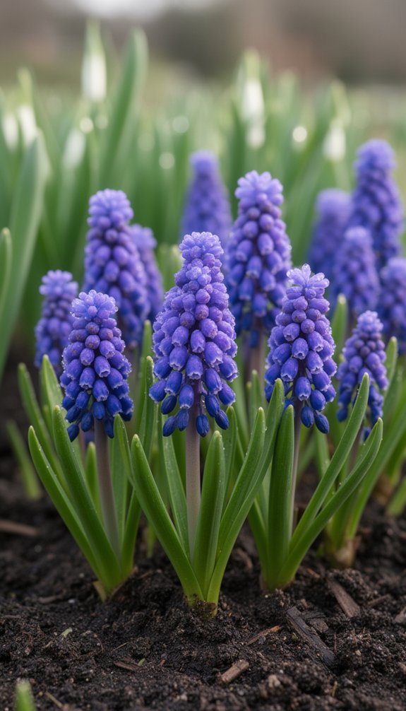 fragrant cobalt blue spring bulbs