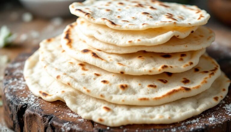 fresh homemade tortillas quickly