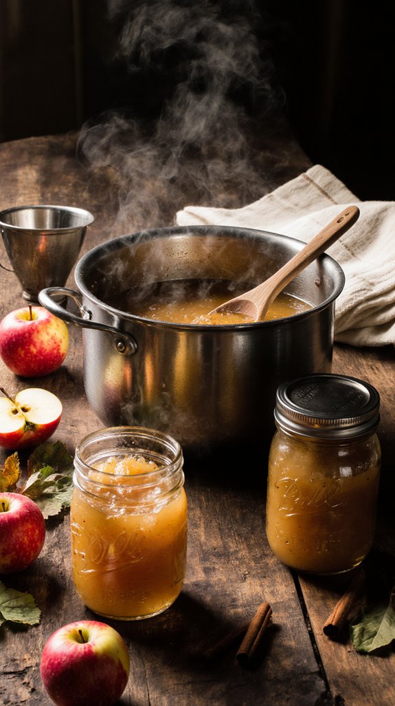 homemade applesauce preservation guide