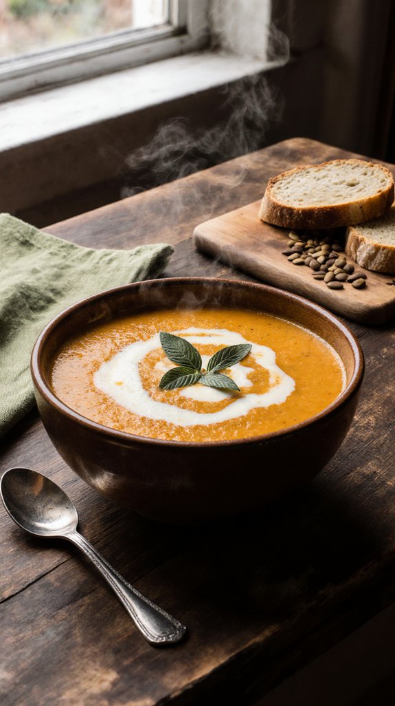 roasted sweetness velvety comfort